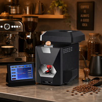 Machine à torréfier le café électrique Akimita Skywalker Cubean Plus 2ème génération, contrôle intelligent par application, usage domestique, en acier inoxydable