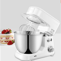 1500w 5l 6l 7l 8l 10l appareils de cuisine professionnels à domicile pâte à gâteau électrique mélangeur sur socle planétaire mélangeurs de nourriture