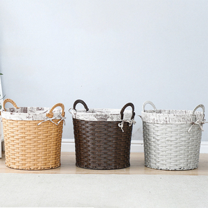 Cesto per vestiti sporchi in Rattan cesto per vestiti di stoccaggio altri cestini <span class=keywords><strong>Eco</strong></span> Friendly - Product Image 6