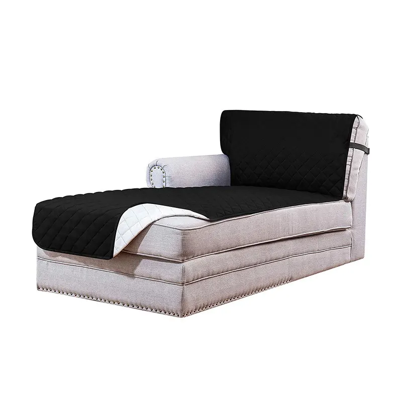 Funda para silla de sofá en forma de L, toalla de sofá minimalista moderna unida, la sala de estar no se pilling y no se desvanece