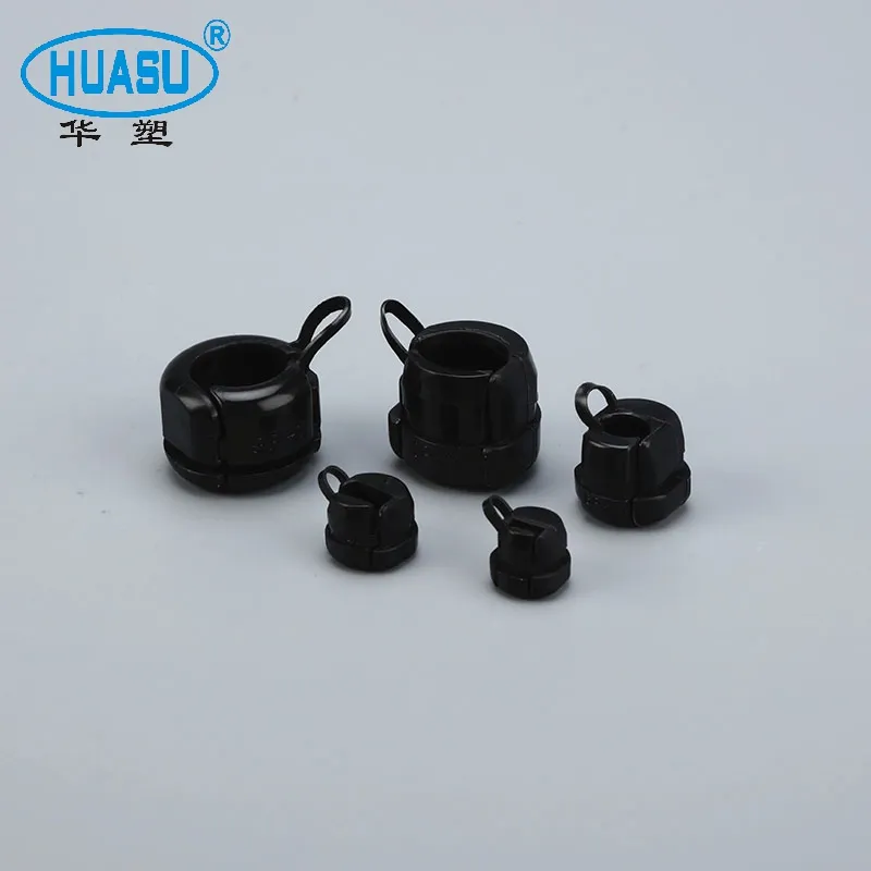 2P-4 High Quality Different Sizes Nylon Electrical Cable Strain Relief Bushing
