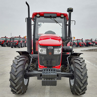 Tracteur agricole multifonctionnel YTO X1054 105 CV 4x4, nouveau, diesel, composants essentiels, prix compétitif Chine, Agricolo