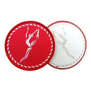 Parche tejido de ropa personalizado a precio de fábrica, parches con logotipo de tela ecológica para camisas y sombreros - Product Image 3