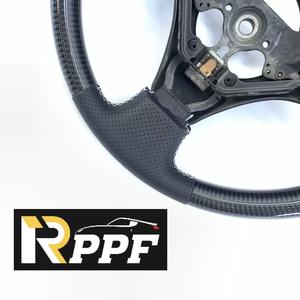 Rppf พวงมาลัยคาร์บอนไฟเบอร์สำหรับโตโยต้า <span class=keywords><strong>MK4</strong></span> <span class=keywords><strong>Supra</strong></span> A80 Toyota RAV4 1998-2003 - Product Image 4