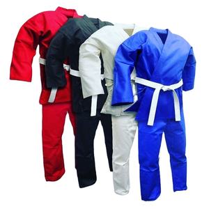 Kimono de couleur rouge bjj gi pour adulte/unisexe bjj gi uniforme - Product Image 3