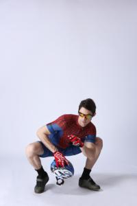 사용자 정의 로고 망 짧은 소매 여름 도로 자전거 사이클 의류 셔츠 탑 애니메이션 저지 사이클링 사용자 정의 슈퍼 히어로 사이클링 저지 - Product Image 3