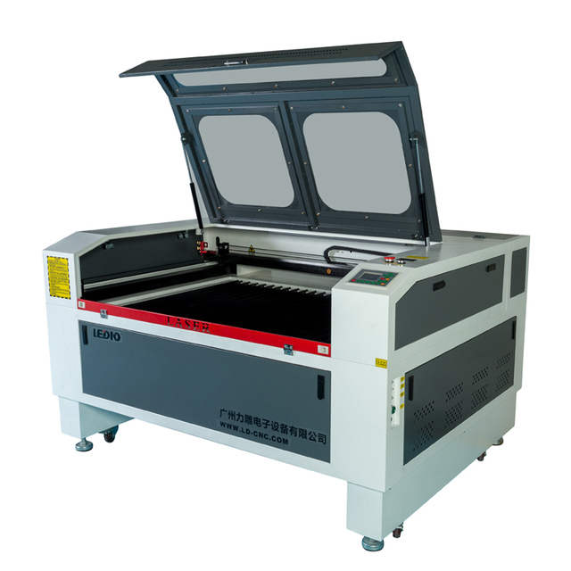 Glass Tube Laser Cutting and Engraving Machine 150w Acrylic MDF Co2 Laser Fabric Cutting Machine