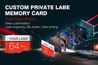 Kartu Memori TF U3 Kecepatan Tinggi 2GB 4GB 8GB Kompatibilitas Luas untuk Perekam Audio Rekaman Wawancara Model SPI