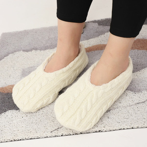 Socksmate 3 ensembles de <span class=keywords><strong>chaussettes</strong></span> cadeaux de Noël, <span class=keywords><strong>chaussettes</strong></span> d'hiver pour adultes, <span class=keywords><strong>chaussettes</strong></span> chaudes antidérapantes en sherpa épais, <span class=keywords><strong>chaussettes</strong></span> douces et moelleuses pour la <span class=keywords><strong>maison</strong></span> - Product Image 5