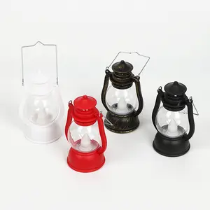 <span class=keywords><strong>Mini</strong></span> <span class=keywords><strong>lampe</strong></span> en plastique suspendue, rétro, LED, vintage, lumières de bougie, décoration d'intérieur, ornement, Halloween, <span class=keywords><strong>lampe</strong></span> à kérosène vintage LED - Product Image 1