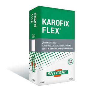 KAROFIX-Mortier super adhésif à base de ciment haute performance flexible à deux composants pour carrelage respectueux de l'environnement pour les grands - Product Image 3