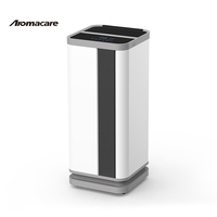 Purificador de aire inteligente electrostático de gran volumen comercial con rueda