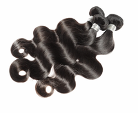 Rambut Asli Brasil Berkualitas Tinggi Grade 10A, Double Drawn, Raw Virgin, Kutikula Tersusun Rapi, Ekstensi Rambut Manusia, Ditawarkan oleh Vendor