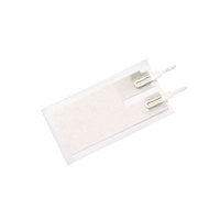 Capteur de vibration piézoélectrique en film polymère PVDF Taidacent LDT0-028K, basse fréquence, haute sensibilité, capteur piézo flexible