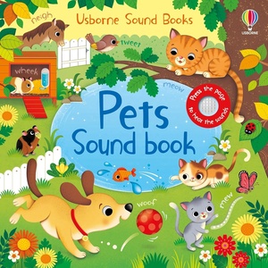 หนังสือเสียงแบบโต้ตอบสำหรับสัตว์เลี้ยงของ <span class=keywords><strong>Usborne</strong></span> - ภาษาอังกฤษสำหรับการเรียนรู้ขั้นต้น ช่วงอายุ 0-6 ปี - Product Image 1