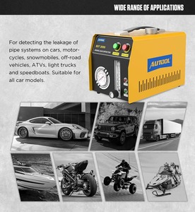 Rilevatore di perdite a fumo per auto AUTOOL SDT205S, tester per veicoli e <span class=keywords><strong>automobili</strong></span> - Product Image 6