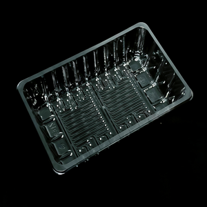 Film de scellage thermique transparent en PET pour barquettes jetables de viande, fruits, légumes, haricots - Product Image 6