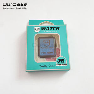 Protector de Pantalla Completo para Reloj Inteligente, Polímero Nano Suave TPU HD Transparente para Apple Iwatch 38mm 40mm 42mm 44cm - Product Image 5