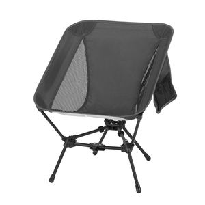 Silla de Camping Plegable Ultraligera Portátil con Marco de Acero para Exteriores, Diseño Triangular Tipo Luna, en Oferta - Product Image 6