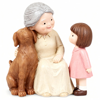 Kunstharz-Figur nach Maß (Familie/Eltern-Kind/Paar) für herzerwärmende Heimdekoration als Geschenk und Ornament