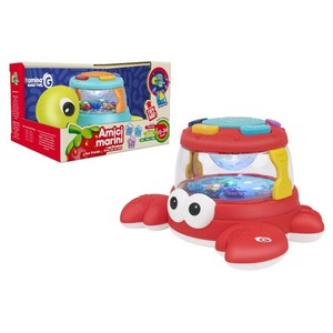 VITAMINA G - TORTUGA/CANGREJO CON LUZ Y SONIDOS, ÚNETE A MÍ PARA PROBARLO - Product Image 1