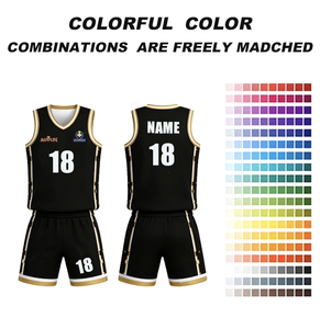 Uniformes d'équipe pour jeunes en gros |   Shorts de basket-ball personnalisés imprimés |   Tissu respirant en Spandex/Coton, design sans logo |   AOYUN - Product Image 5