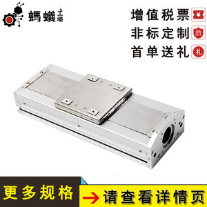 Fbtc178 Cilindro Deslizante Sellado con Correa Síncrona Estándar Japonesa, Cuerpo de Aluminio, Carrera de 5000mm, Componente para Brazo Robótico - Product Image 3