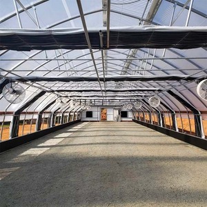 Simple Installation Single Arch Greenhouse,Total Blackout Protection,Water Storage Design Dry Area Use Single Span Blackout Film - Product Image 4