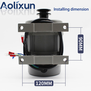 Hakiki Ningbo Shenling asansör kapı makinesi Motor Motor YVP90-6 kapı motoru yedek parça - Product Image 2