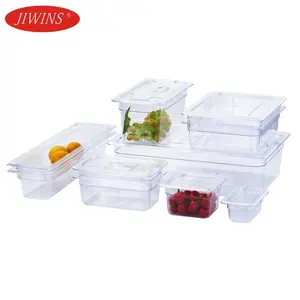 Commercial horeca PC gn pan plastic hot selling hotel food storage container Polycarbonate gn pan restaurant table gn food pan