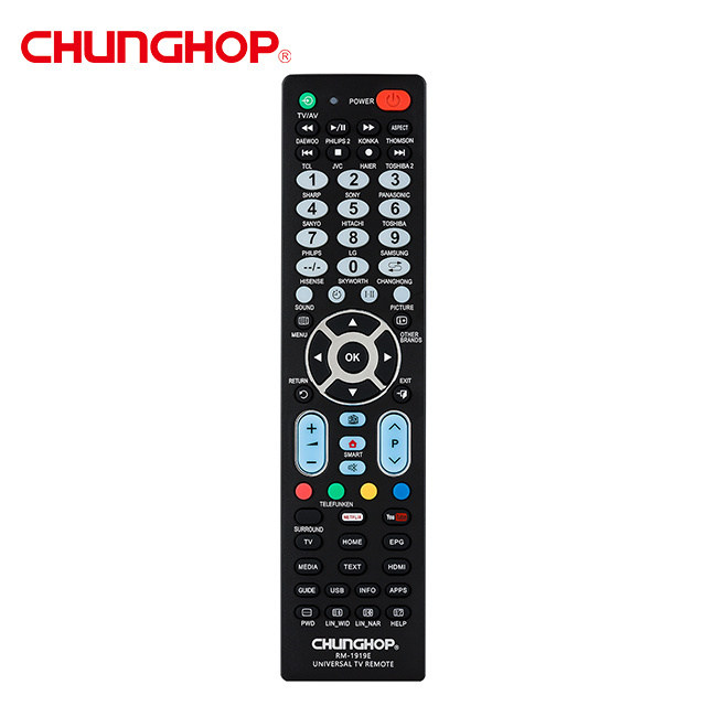 Factory Wholesale Smart Universal Tv Remote Control RM-1919E Compatible for Samsung Smart Tv