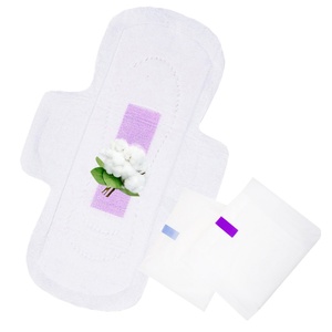 2026 Nuevas Toallas Sanitarias de Algodón Súper Absorbentes con Iones Negativos para Uso Diario Femenino al por Mayor con Alas y Protección Antifugas de Alta Absorbencia - Product Image 2