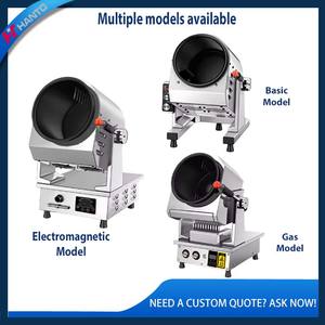 <span class=keywords><strong>Robot</strong></span> <span class=keywords><strong>de</strong></span> <span class=keywords><strong>Cocina</strong></span> Industrial Automático para Arroz Salteado, Wok Giratorio a Gas y Eléctrico para Restaurantes - Product Image 6