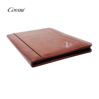 Carpeta Personalizable de PU A4 con Cierre, Bolsa para Documentos de Oficina, Impresión Digital, Opciones de Logotipo y Tamaño Personalizados