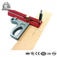 Outils de travail du bois, règle à 90 degrés, règle de marquage d'angle droit de type Z pour le travail du bois