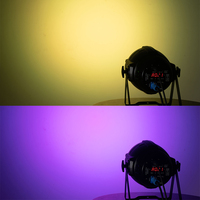 Projecteurs LED 18x10W RGBW/RGBWA/RGBWA+UV, contrôle DMX, effet de faisceau, lumière de lavage, DJ, discothèque, soirée, bar, éclairage de scène