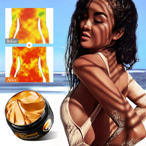<span class=keywords><strong>Crème</strong></span> autobronzante hydratante <span class=keywords><strong>teintée</strong></span> bronze pour le corps et les jambes, 100g, couleur bronze naturel, ton foncé - Product Image 1