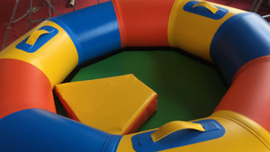 Tubes de rivière multicolores pour flotteur familial, Tubes gonflables pour descendre la rivière, Tubes de rivière et flotteurs - Product Image 4