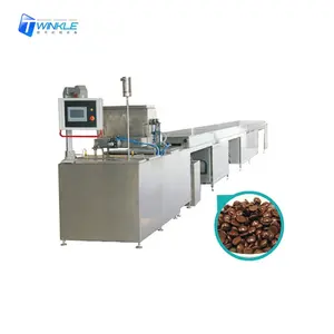 Máquina de moldeo de chips de chocolate máquina de chips de chocolate pequeña