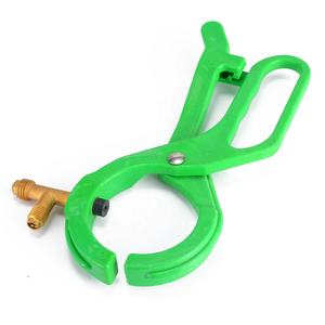 Machine à robinet latérale 2 en 1, 2 en 1, salle de bains, robinet R134A <span class=keywords><strong>R410A</strong></span> AC, connexion 1/4 SAE et 1/2 filetage Acme, bouteille réfrigérant - Product Image 5