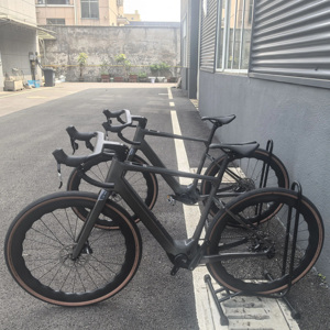Vélo de route en carbone 700c, moteur Ebike M820, batterie 36V, tailles S/M/L, compatible Gravel, cadre de vélo en carbone E - Product Image 3