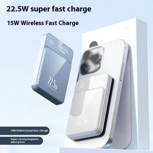 Novo portátil magnético Mobile Phone <span class=keywords><strong>Power</strong></span> <span class=keywords><strong>Bank</strong></span> 10000 Mah <span class=keywords><strong>Mini</strong></span> 5000 Mah Carregador sem fio <span class=keywords><strong>Power</strong></span> <span class=keywords><strong>Bank</strong></span> PD20w Super Fast Charging Gift - Product Image 5