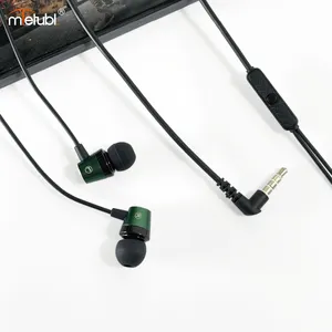 VTT-L05 Offre Spéciale pas cher prix casque 3.5MM COUDE connecteur dans-oreille écouteur pour mobile