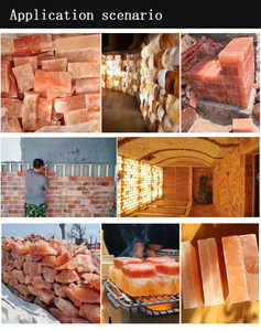 Ladrillos de Sal <span class=keywords><strong>del</strong></span> <span class=keywords><strong>Himalaya</strong></span> Tallados, Ecológicos, Decoración Feng Shui para el Hogar, Azulejos para Habitaciones y Spas, de Pakistán - Product Image 5