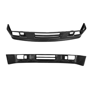M Sport pour Série 3 <span class=keywords><strong>E30</strong></span> 1982-1994 Pare-chocs avant/arrière en PP Noir Neuf Fixation par boulons 100% compatible - Product Image 2
