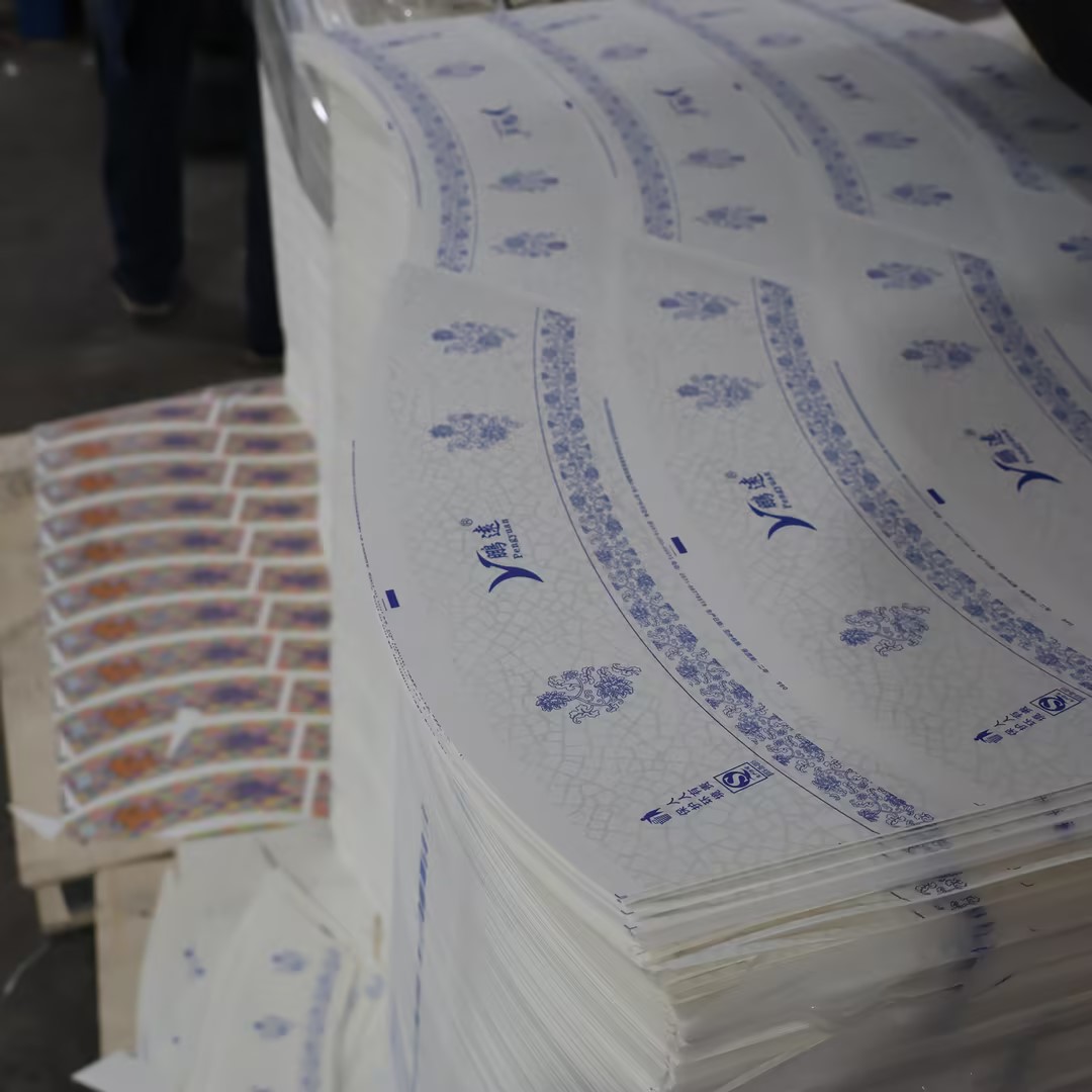 Single Side Pe Coated Blank Printed Paper Bowl Paper Plate Die Cutting Fan Paper