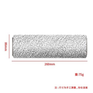 Solid Color Track <b>Mop</b> Cloth For Midea W20 <b>Pro</b> Robot Vacuum Cleaner Reusable Fiber Filter Home Use - Product Image 2