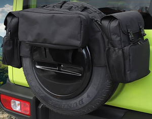 Sac de rangement pour Jeep, sac de rechange pour pneus pour voyage de route, accessoires 4x4, valise - Product Image 2