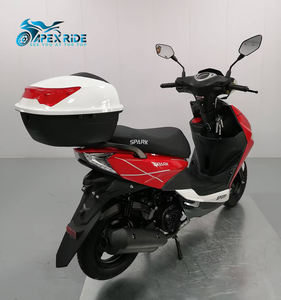 Scooter Apex Ride Lightning de Doble Arranque y 125cc con Tablero LCD y Frenos de Disco >80km/h para Viajes Cortos por la Ciudad - Product Image 5