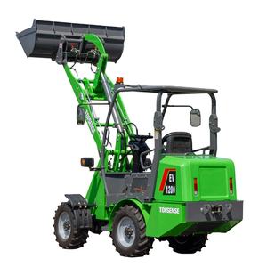 รถตักล้อยาง2025ไฟฟ้าขนาดเล็ก600กก., รถตักของเล่นสำหรับงานเกษตร - Product Image 2